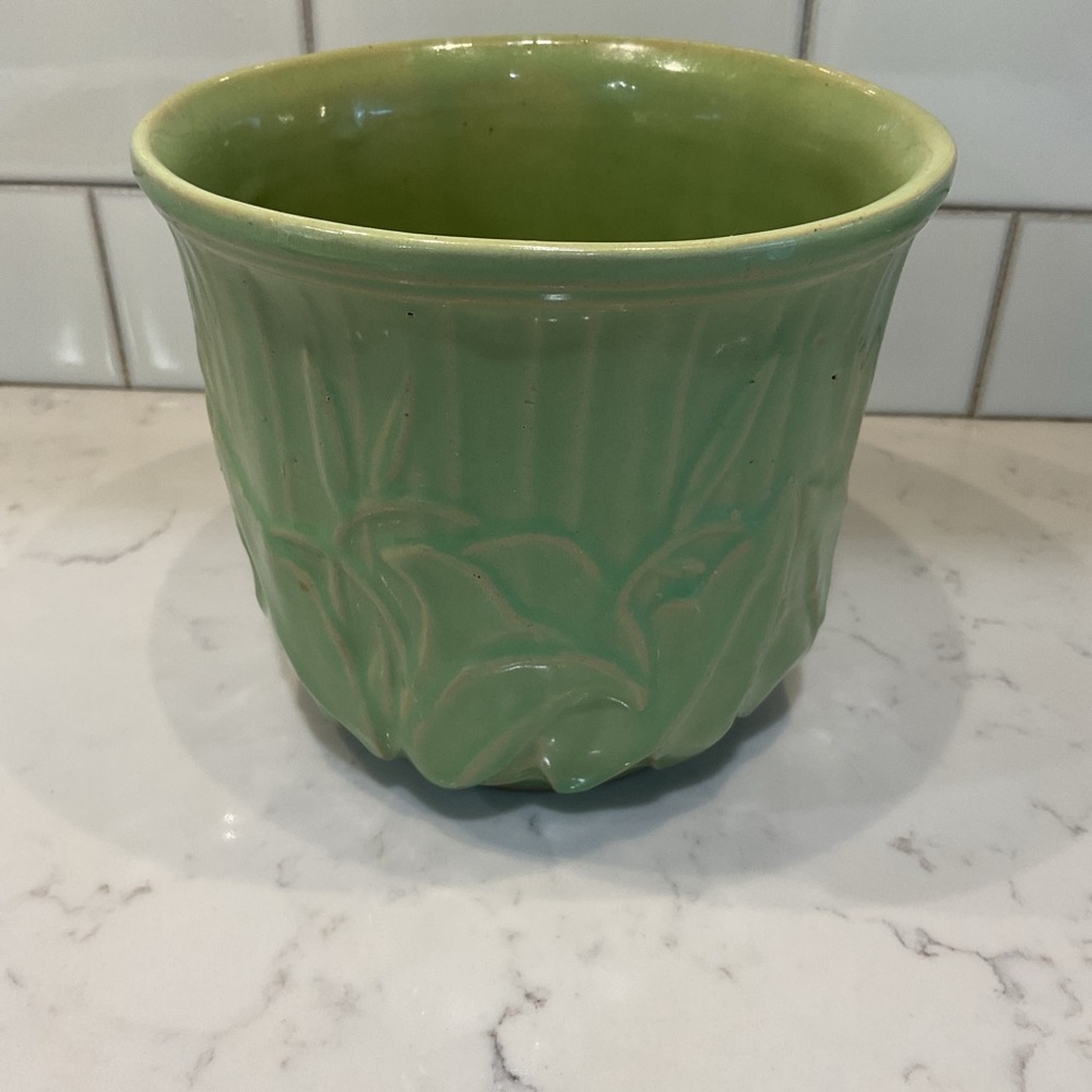 Vintage McCoy Lily Planter